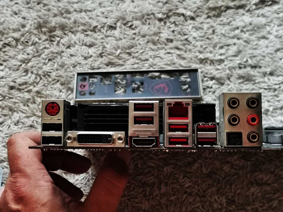 Płyta MSi x470 PLus MaX - Ryzen 9 5950x