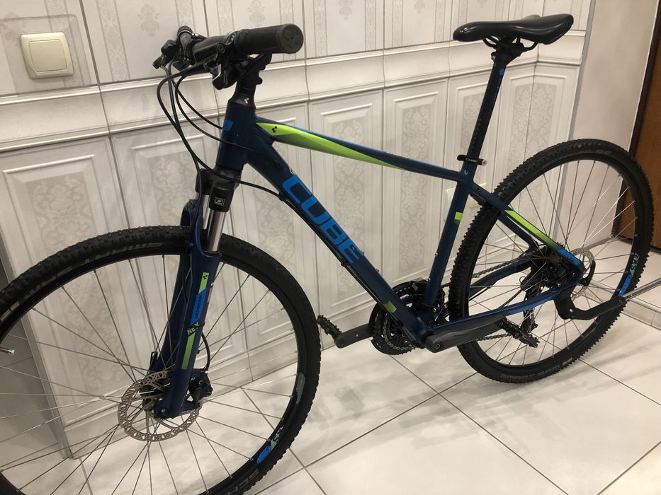 Cube curve pro велосипед