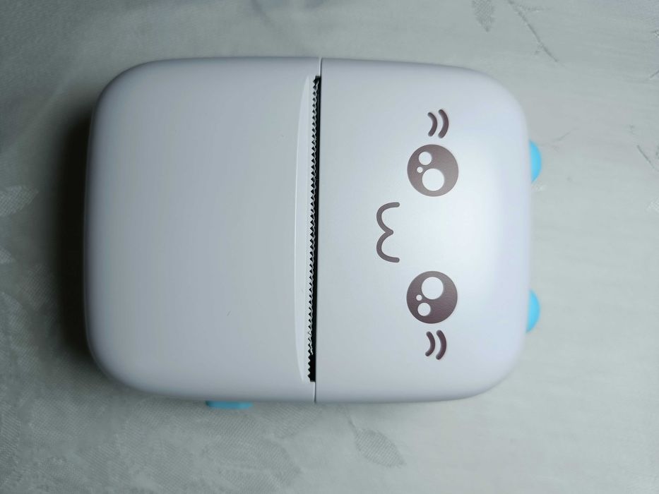 Портативний термопринтер Mini  міні принтер для смартфона з Bluetooth,