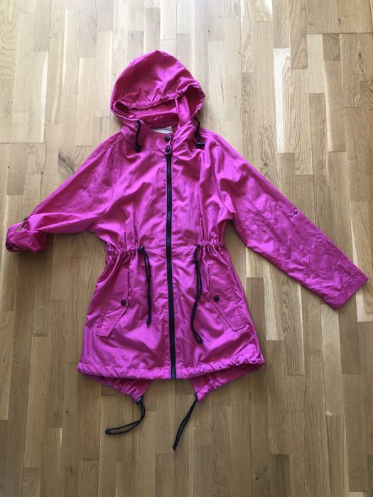 Дощовик куртка курточка плащ для дівчинки жінки розмір s вітрівка