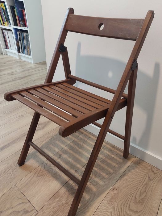 Krzesło składane Ikea Terje