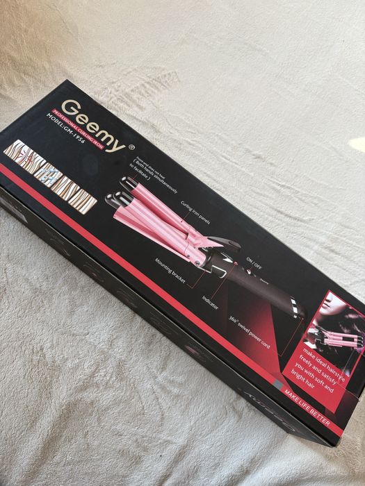 Плойка для волос волна