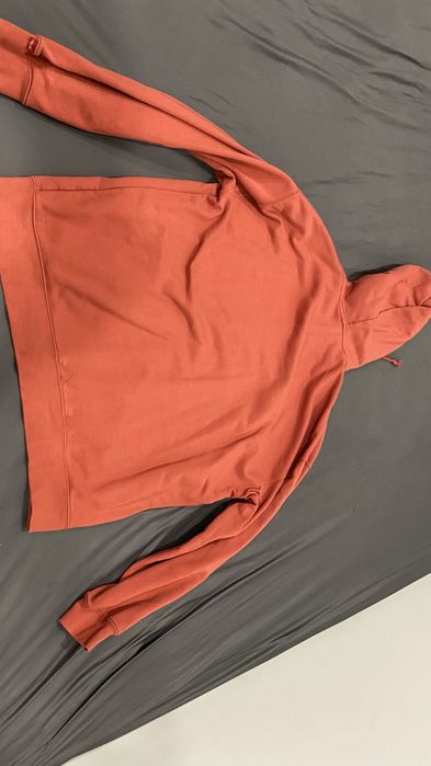 Sweatshirt / Casaco com Capuz Levi’s Laranja / Terracota – Tamanho CL