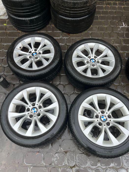 Alufelgi bmw x1 17 cali z oponami