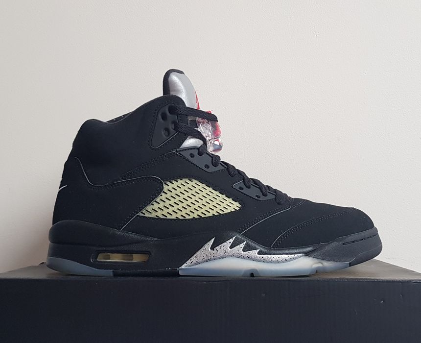 Air Jordan 5 Retro OG "Black Metallic" 2016
