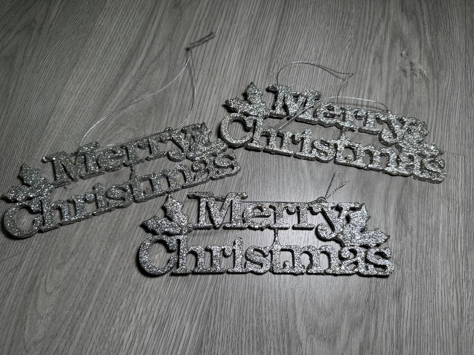 Conjunto 3 Enfeites Natal