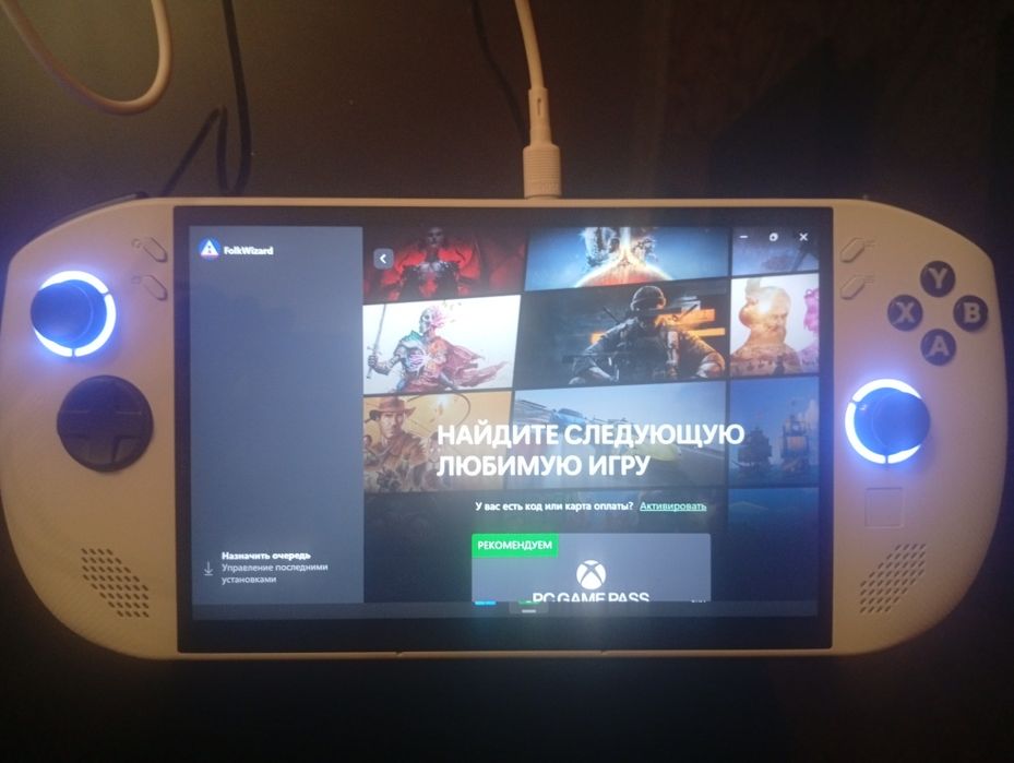 Портативна ігрова консоль "Lenovo Legion Go S"