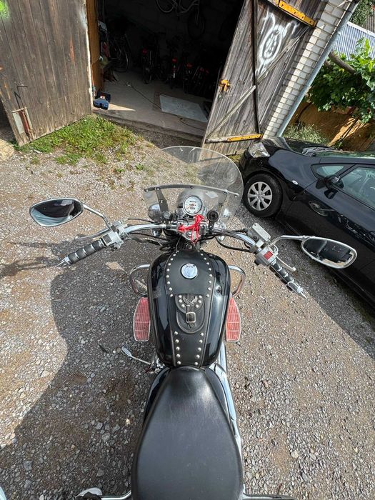 Honda Shadow  Sabre VT1100C2