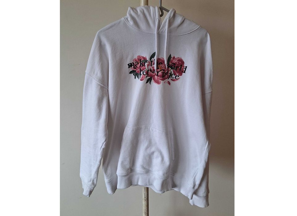 Худи H&M, мужская толстовка с капюшоном, р.L оригинал