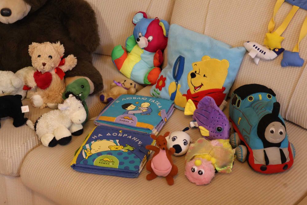 М'які іграшки, дешево.