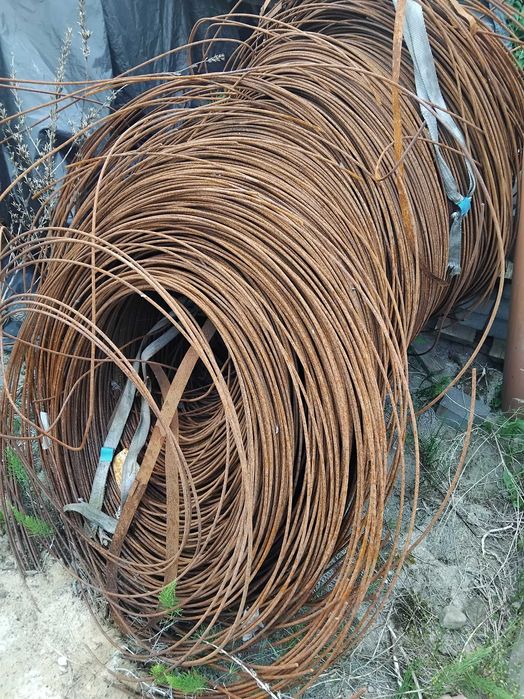 Pręty zbrojeniowe Fi6 i Fi8