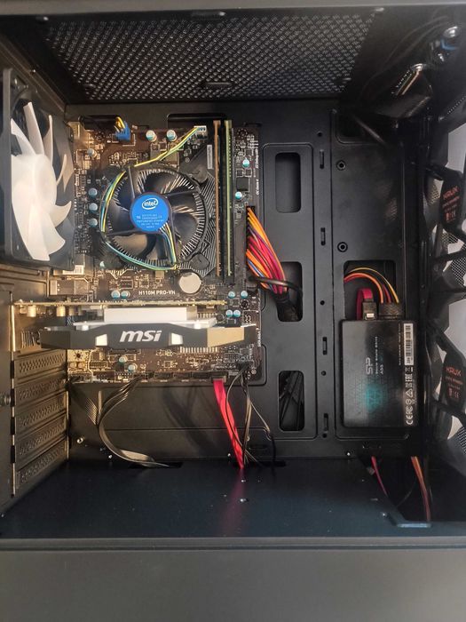 I5 6400 GTX1050Ti/4Gb SSD240 DDR4 12Gb