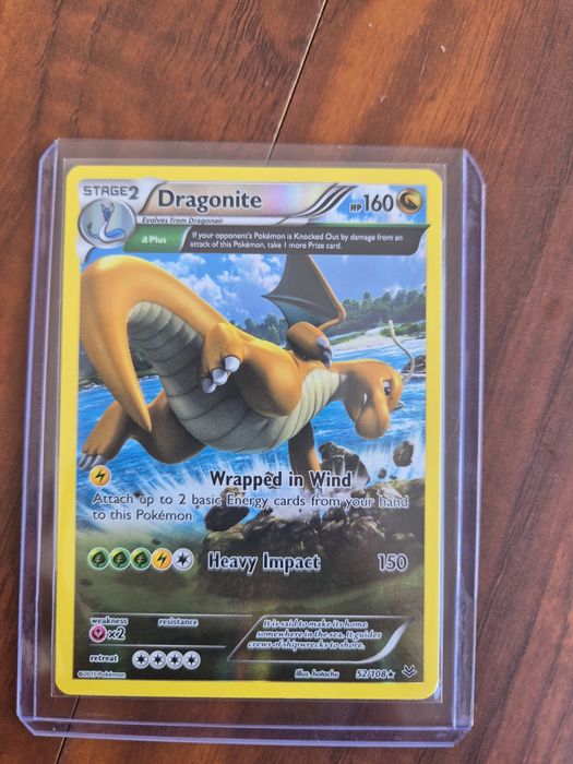 Dragonite(Cosmo Holo) 52/108