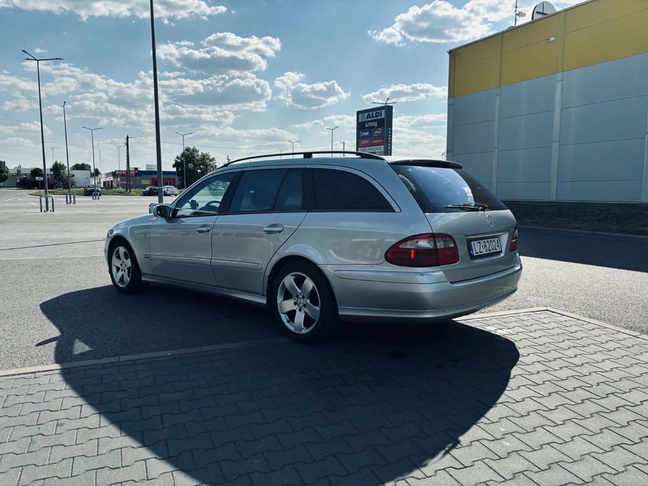 Mercedes-Benz Klasa E W211 320 CDI R6 Avantgarde