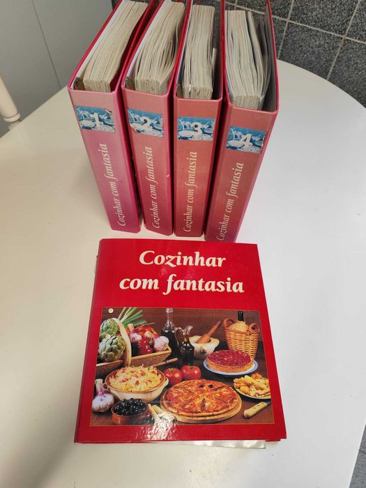 Coleção Completa "Cozinhar com Fantasia"