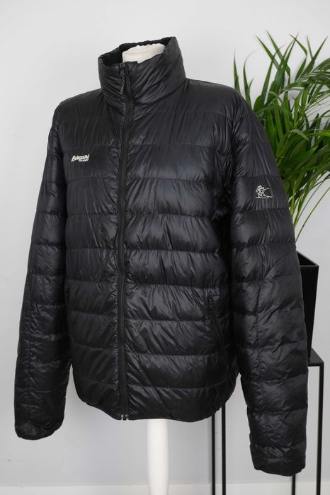 Bergans  5340 down light jacket 700 pertex męska kurtka r XL