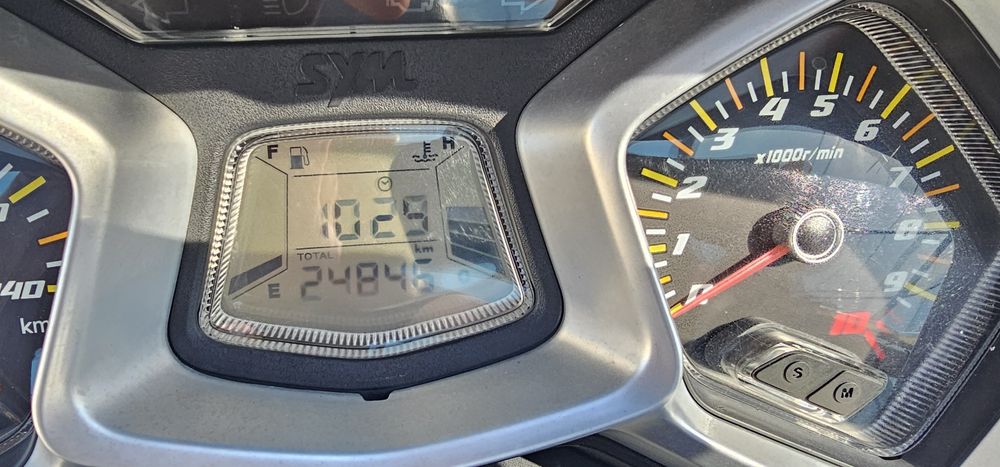 Sym Cruisym 125cc
