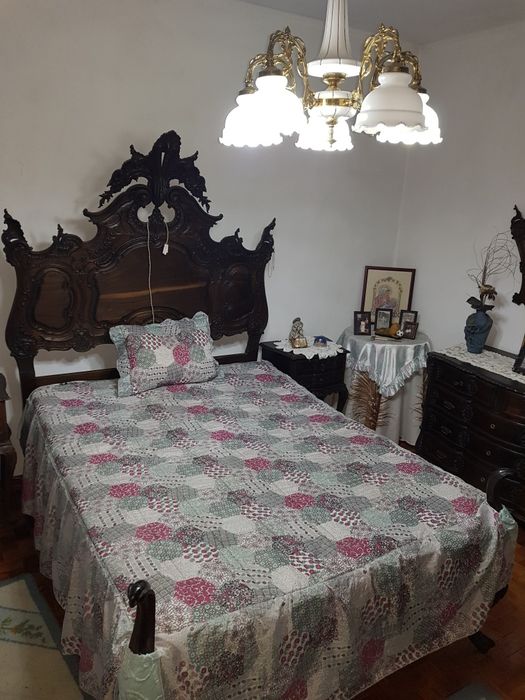 Mobília de quarto estilo clássico