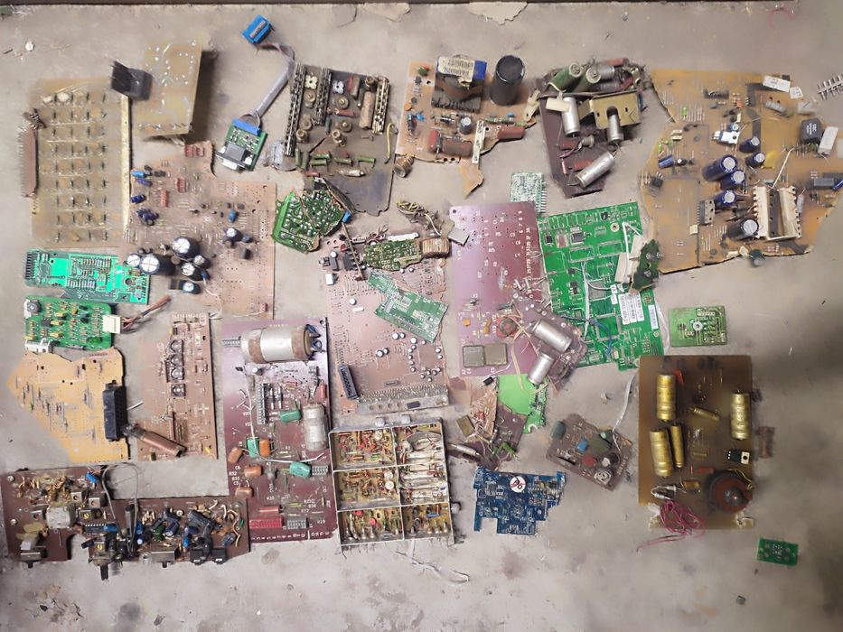 Бытовые платы Ссср