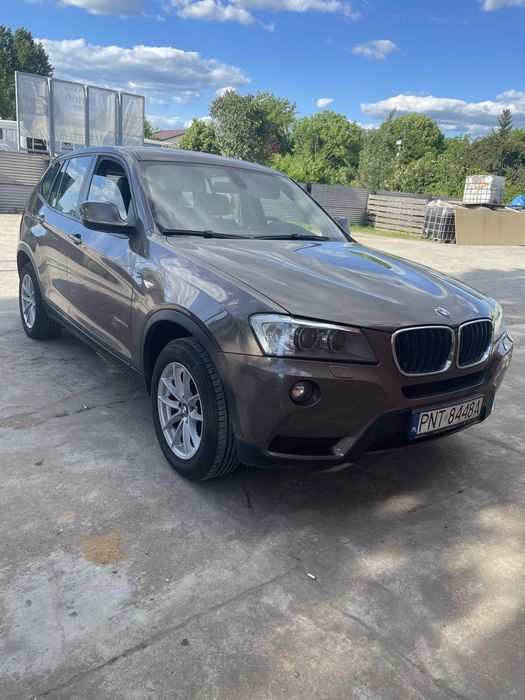 BMW  X3 F25 Xdrive20d