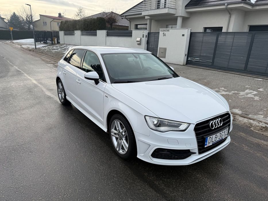 Audi A3 Sportback Automat / S-Line / niski przebieg