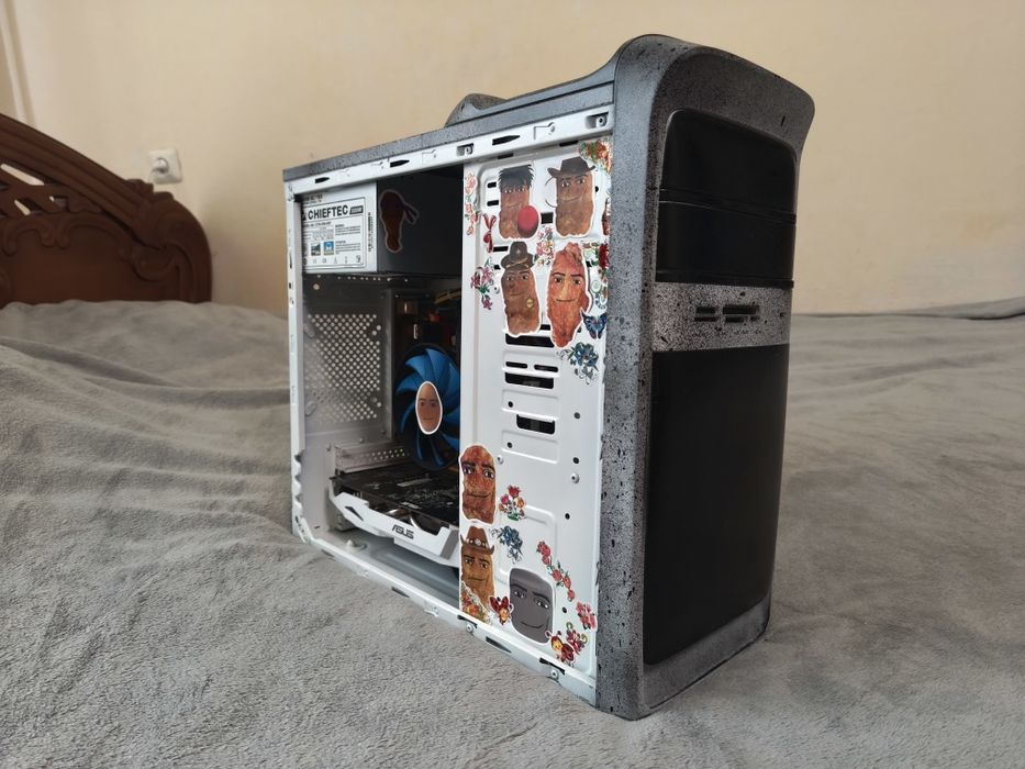 Комп'ютер, 8 ядер gtx 1060