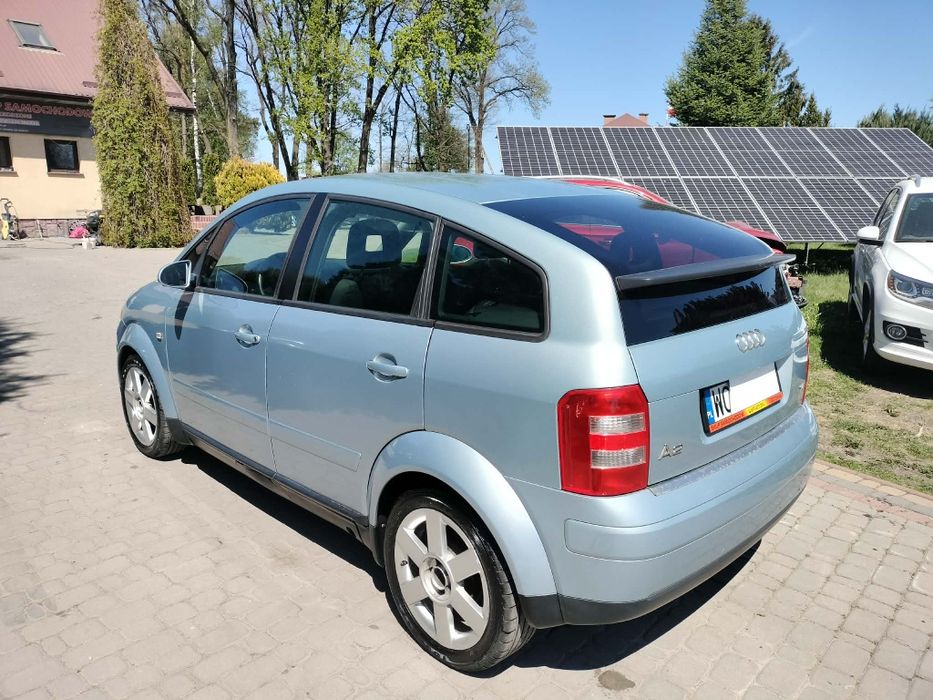 Audi A2, 1.4B,  klimatyzacja ,zadbany
