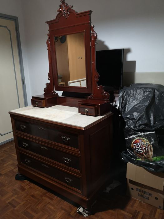 Cómoda aparador com espelho 1940