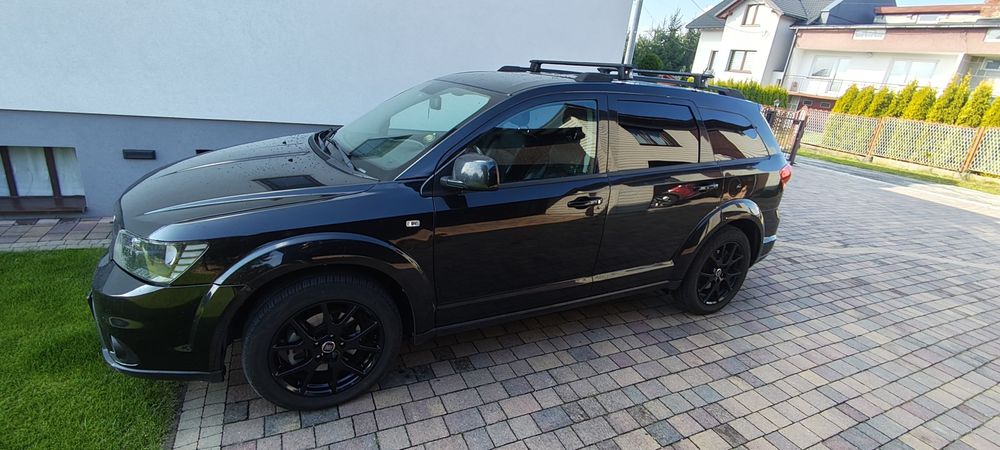 Sprzedam Fiat Freemont 2.0 4x4 Black Code 2015r