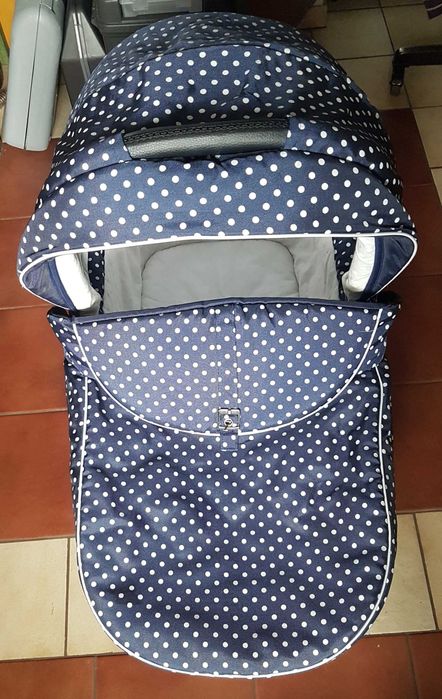 Piękny wózek dla dziecka 2w1 Lonex Retro