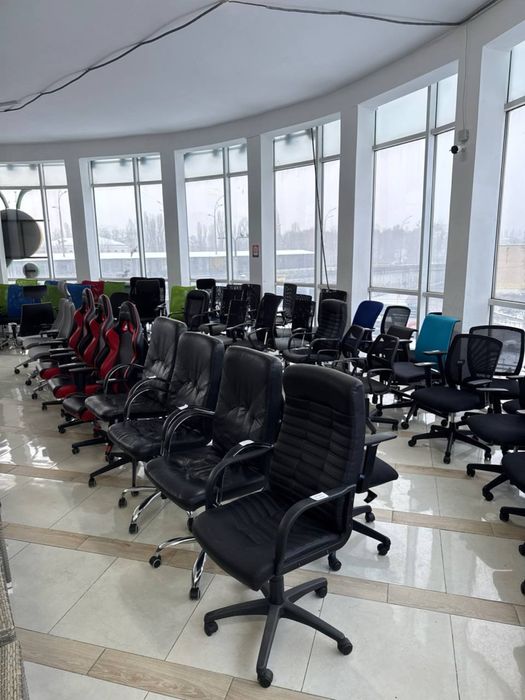 РАСПРОДАЖА кресла офисные компьютерные руководителя стулья ISO