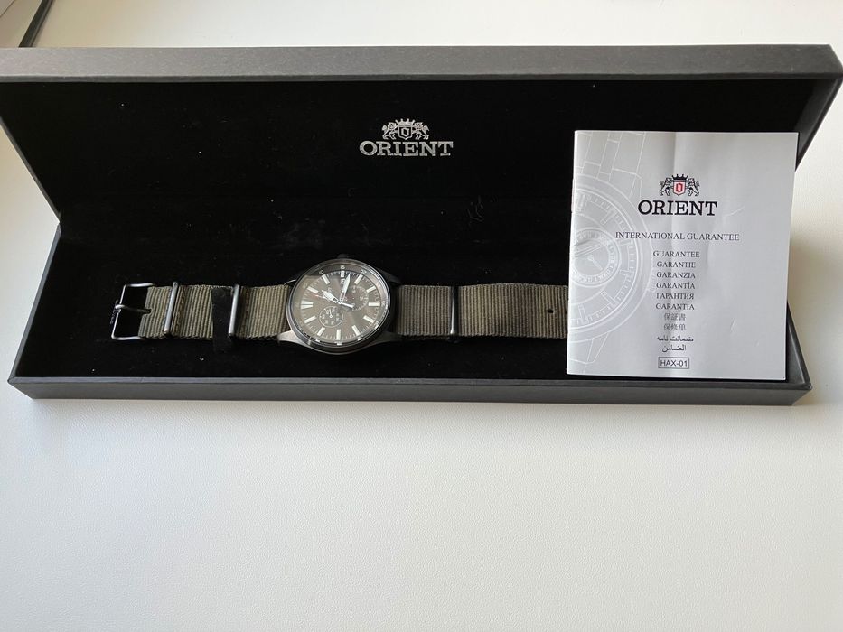 Годинник ORIENT DEFENDER II  RA-AK0403N10B