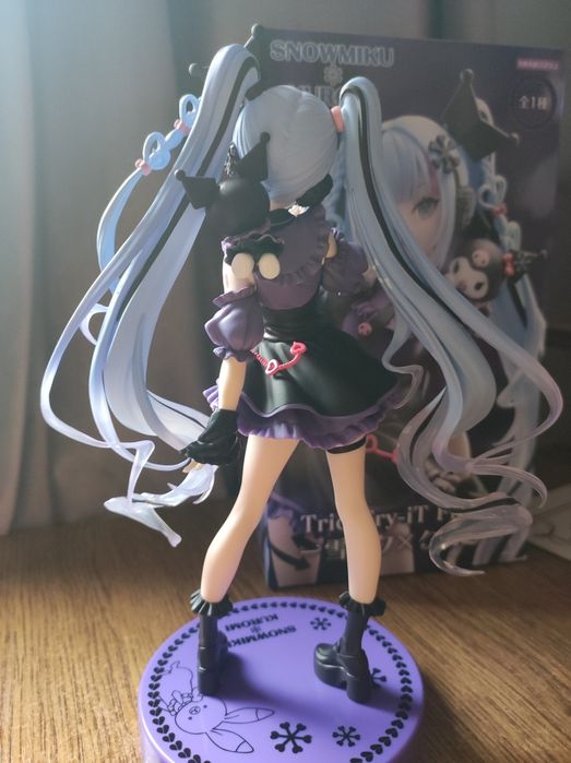 Hatsune Miku Snow Miku x Kuromi Trio-Try-iT