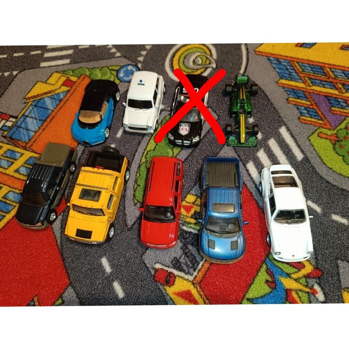 auta hummer mini lotus Porsche bugatti chevrolet dodge