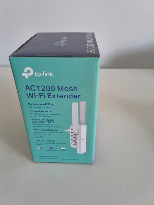 Repetidor de sinal: Tp-Link ac1200 mesh