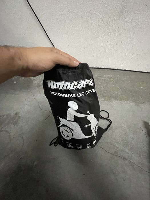Capa cobrir pernas Yamaha Xmax 300