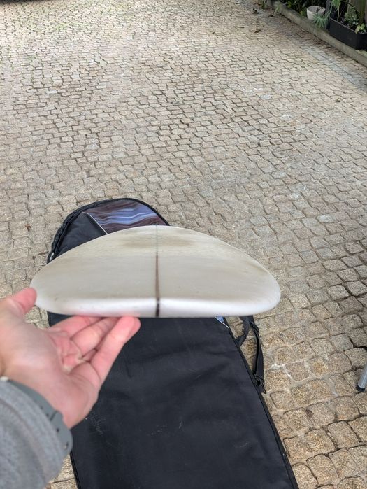 Surfboard nothing 6'8 parallax quad