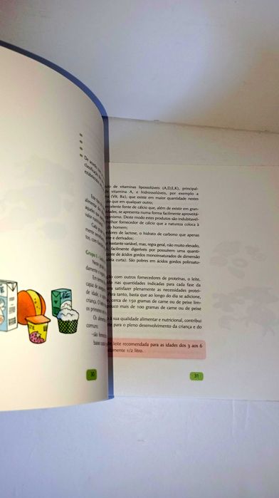 Manual para uma alimentação saudável em Jardins de Infância