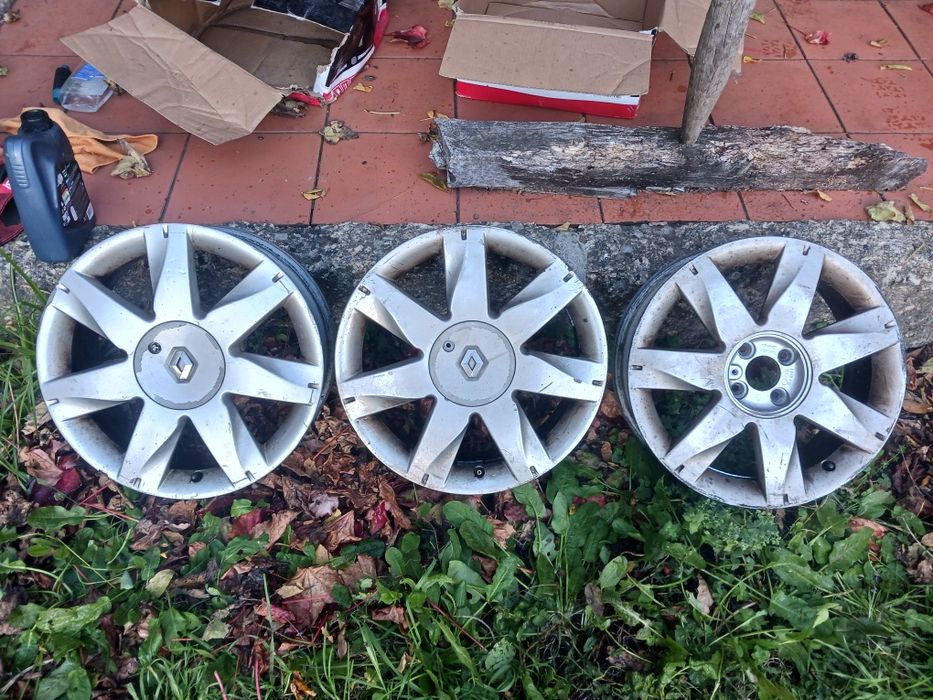 Jantes 17" Renault Megane 2 (4 furos)