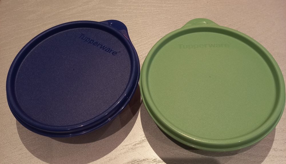 Tupperwares novos com 300ml de capacidade