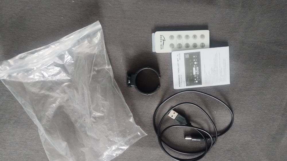 Duży Głośnik MEDIA TECH Boombox Trolley BT MT3169 Bluetooth Mediatech