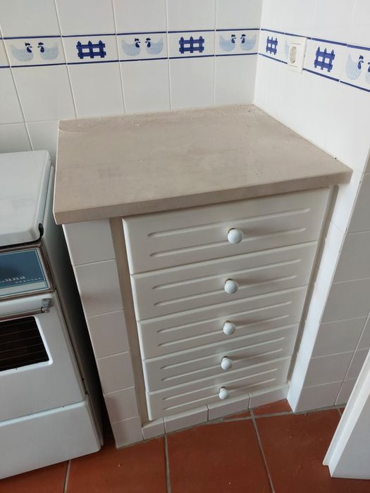 Vendo móveis cozinha e exaustor