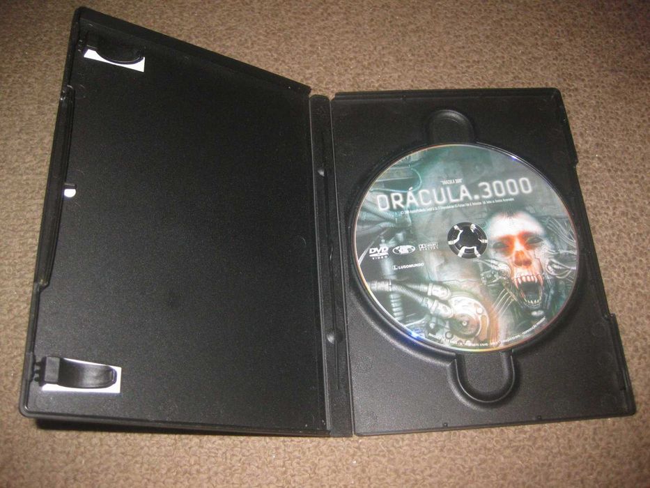 DVD "Dracula 3000" com Casper Van Dien/Raro!