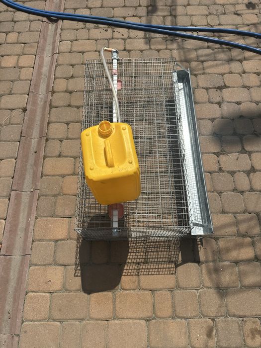 Клітка для перепил