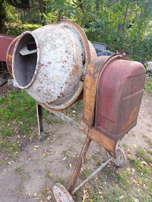 Betoniarka 140 , lubuskie