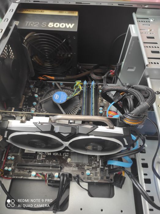 Пк для навчання і пограти в ігри