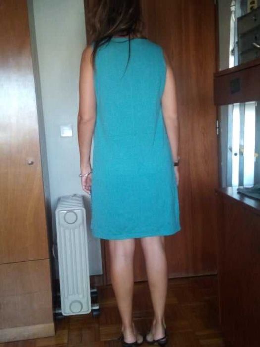 Vestido verde de primavera/verão, T. M, marca Sweet Miss
