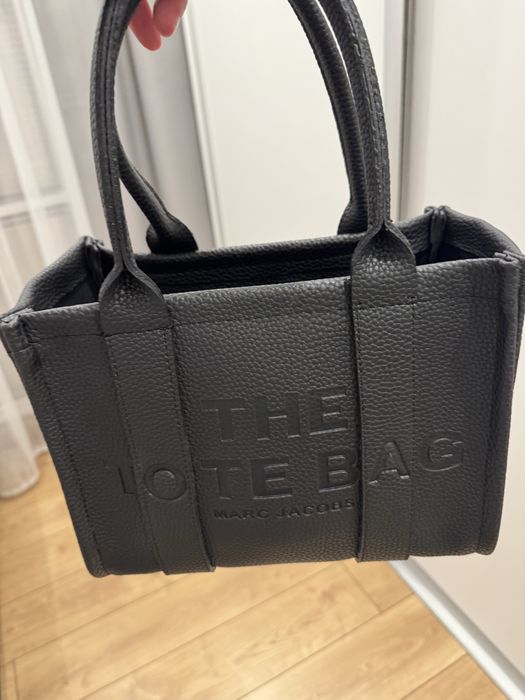 Skórzana torebka marc jacobs