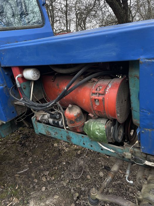 Трактор Т-40 в робочому стані