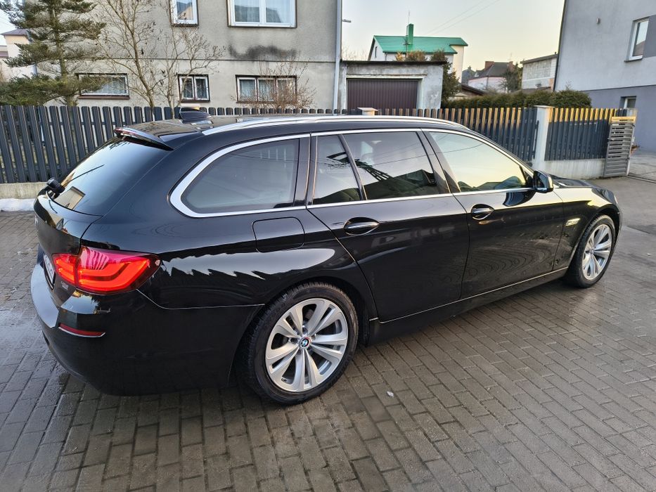 BMW f11 520d 2011r, 2x koła, 8HP,